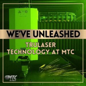 Trulaser 1040 at MTC in action